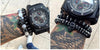 Chipped Hematite Onyx Black Macrame Bracelet - Zodeys