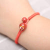 Lucky Ceramic Red String Bracelets - Zodeys
