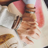 Twisted Yungin Silver Wire Cuff Bangle - Zodeys