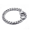 Silver Handcuffs Chain Bracelet