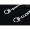 Silver Handcuffs Chain Bracelet