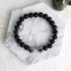 Ivory Claw Howlite Beaded Bracelet - Zodeys