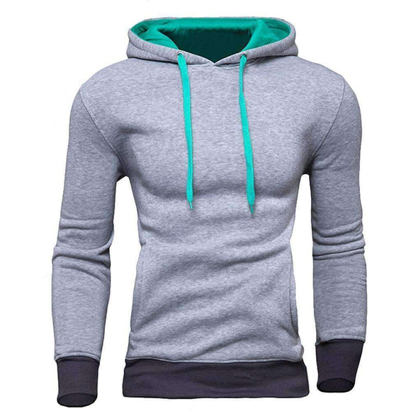 Men's Slim-Fit Casual Hoodie - Zodeys