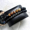 Matte Onyx Tiger Eye Bracelet - Zodeys
