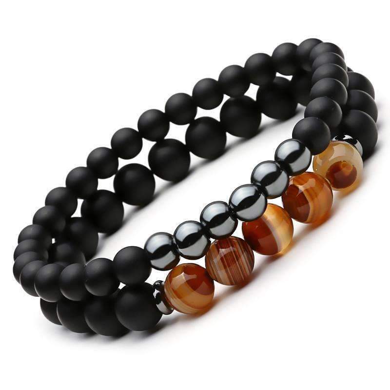 Matte Onyx Tiger Eye Bracelet - Zodeys
