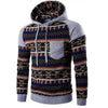 Vintage Retro Long-Sleeve Hoodie - Zodeys