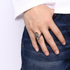 Biker Wrench Punk Ring - Zodeys