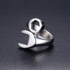 Biker Wrench Punk Ring - Zodeys
