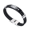 Onyx Black Magnetic Pride Bracelet - Zodeys
