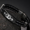 Onyx Black Magnetic Pride Bracelet - Zodeys