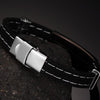 Onyx Black Magnetic Pride Bracelet - Zodeys