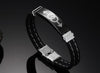 Onyx Black Magnetic Pride Bracelet - Zodeys