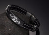 Onyx Black Magnetic Pride Bracelet - Zodeys