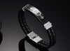 Onyx Black Magnetic Pride Bracelet - Zodeys
