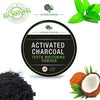Teeth Whitening Natural Organic Activated Charcoal Bamboo Toothpaste - Zodeys