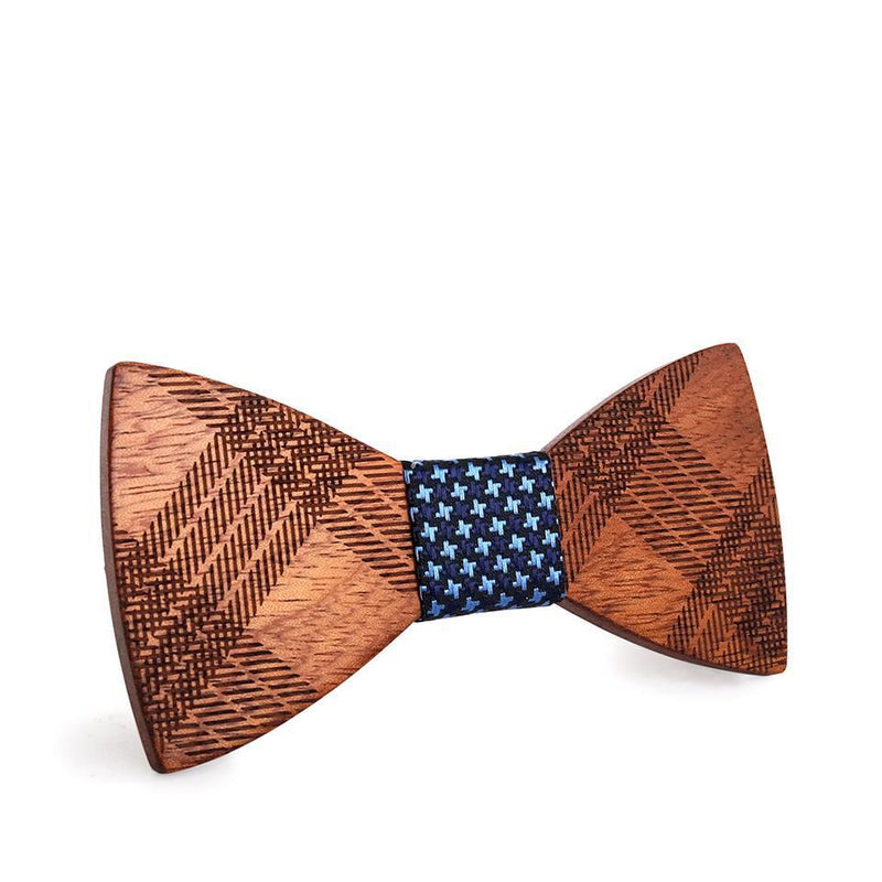 Butterfly Wooden Bow Tie - Zodeys