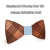 Butterfly Wooden Bow Tie - Zodeys