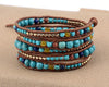Graduated Stone Beads Boho Bracelet - Zodeys