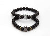 Imperial Gold & Onyx Black Crown Bracelet - Zodeys