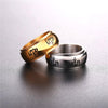 Polished Rotatable Islamic Ring - Zodeys