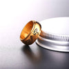 Polished Rotatable Islamic Ring - Zodeys