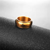 Polished Rotatable Islamic Ring - Zodeys
