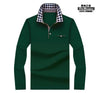 Long Sleeve Striped Polo Shirt - Zodeys