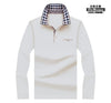 Long Sleeve Striped Polo Shirt - Zodeys