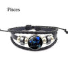 Yugen Multilayer Zodiac Leather Bracelet - Zodeys