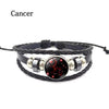 Yugen Multilayer Zodiac Leather Bracelet - Zodeys
