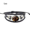 Yugen Multilayer Zodiac Leather Bracelet - Zodeys