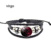 Yugen Multilayer Zodiac Leather Bracelet - Zodeys