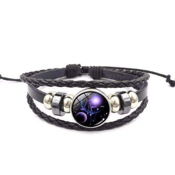Yugen Multilayer Zodiac Leather Bracelet - Zodeys