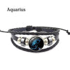 Yugen Multilayer Zodiac Leather Bracelet - Zodeys
