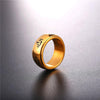Polished Rotatable Islamic Ring - Zodeys