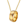 Gold Shahada Ring & Necklace - Zodeys