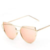 Rose Cat Eye Sunglasses