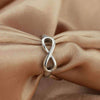 925 Sterling Silver Infinity Ring - Zodeys
