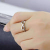 925 Sterling Silver Infinity Ring - Zodeys