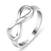 925 Sterling Silver Infinity Ring - Zodeys