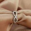 925 Sterling Silver Infinity Ring - Zodeys