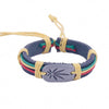 Ganja Style Leather Bracelet - Zodeys