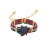 Ganja Style Leather Bracelet - Zodeys