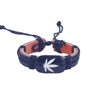 Ganja Style Leather Bracelet - Zodeys