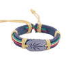 Ganja Style Leather Bracelet - Zodeys
