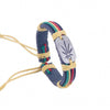 Ganja Style Leather Bracelet - Zodeys