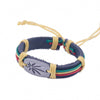 Ganja Style Leather Bracelet - Zodeys