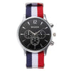 White & Blue NATO Band Watch [2 Variants] - Zodeys