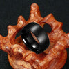 Matte Finished Titanium Ring - Zodeys