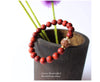 Red Sandalwood Bodhi Seed Beaded Bracelet